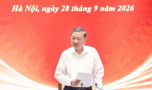 Tổng Bí thư, Chủ tịch nước Tô Lâm: Sớm khắc phục căn bản tình trạng thực thi pháp luật được xem là khâu yếu