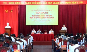 Tổng Bí thư, Chủ tịch nước Tô Lâm tiếp xúc cử tri Hà Nội trước kỳ họp thứ 2, Quốc hội khóa XVI