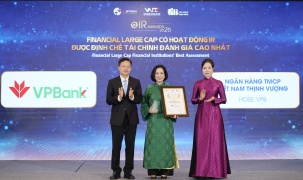 VPBank thắng lớn tại IR Awards 2026 lần thứ hai liên tiếp