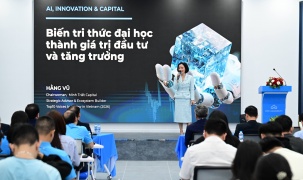 Đối thoại về mô hình đại học mới qua Hội thảo “AI Transformation: Chuyển đổi AI trong giáo dục đại học” 