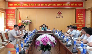 Bộ trưởng Đào Hồng Lan: Tập trung đẩy nhanh tiến độ hoàn thành nhiệm vụ xây dựng Cơ sở dữ liệu quốc gia, Cơ sở dữ liệu chuyên ngành Y tế