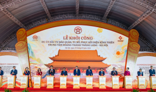 Tổng Bí thư, Chủ tịch nước Tô Lâm dự Lễ khởi công Dự án đầu tư bảo quản, tu bổ, phục hồi Điện Kính Thiên