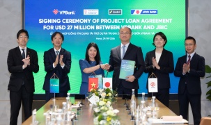 VPBank và JBIC ký kết khoản vay 27 triệu USD, tài trợ chuyển dịch năng lượng tại  Việt Nam