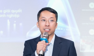 Giám đốc Khối Công nghệ Thông tin SHB cùng các lãnh đạo công nghệ bàn về AI tại CIO Summit 2026 