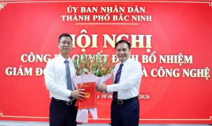 Bắc Ninh có tân Giám đốc Sở Khoa học và Công nghệ