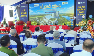 Khởi công tổ hợp gần 1.169 tỷ đồng, bổ sung hạ tầng tại Khu Công nghệ cao Hòa Lạc