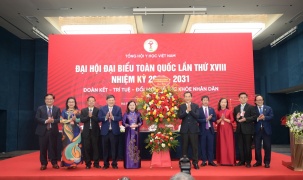 Đại hội XVIII Tổng hội Y học Việt Nam kiện toàn lãnh đạo nhiệm kỳ mới