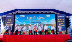 Khởi công khu khách sạn, căn hộ dịch vụ và trung tâm hội nghị quốc tế tại Khu Công nghệ cao Hòa Lạc