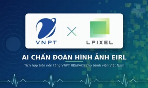 VNPT-IT bắt tay LPIXEL đưa AI chẩn đoán hình ảnh vào bệnh viện Việt
