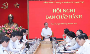 Thường trực Ban Bí thư: Nâng cao chất lượng xây dựng Đảng và đánh giá cán bộ