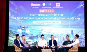 Mở không gian mới cho kinh tế tầm thấp từ UAV