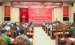 An Giang tập trung tháo gỡ điểm nghẽn, hoàn thành nhiệm vụ Nghị quyết 57