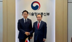 Việt Nam - Hàn Quốc thúc đẩy nghiên cứu chung về bán dẫn, AI và hạt nhân
