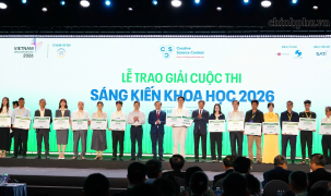 Trao 15 giải Sáng kiến Khoa học 2026: Lan tỏa những sáng kiến vì cộng đồng