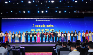 Tôn vinh 10 tác phẩm sách khoa học, công nghệ, đổi mới sáng tạo và chuyển đổi số