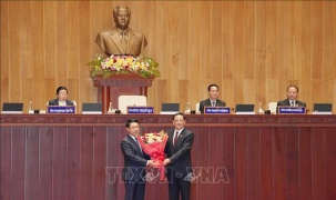Thư chúc mừng lãnh đạo Cộng hòa Dân chủ Nhân dân Lào