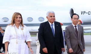 Tổng thống Cộng hòa Panama José Raúl Mulino và Phu nhân bắt đầu thăm Việt Nam