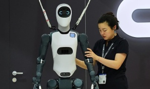Robot hình người: Trung Quốc chế tạo, nhưng Đức có thể cung cấp khớp nối và bàn tay