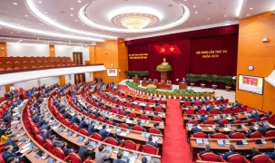 Thông cáo báo chí về ngày làm việc thứ hai Hội nghị lần thứ tư Ban Chấp hành Trung ương Đảng khoá XIV