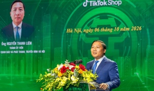 Kích hoạt “Gian hàng số - nâng tầm thương nhân Thủ đô” và ra mắt Kênh TikTok “OCOP HA NOI”