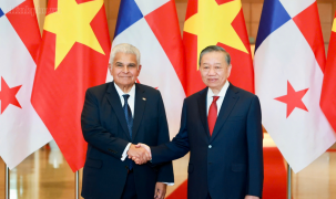 Tổng Bí thư, Chủ tịch nước Tô Lâm hội đàm với Tổng thống Cộng hòa Panama