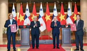 Tổng Bí thư, Chủ tịch nước Tô Lâm và Tổng thống Panama chứng kiến Lễ trao các văn kiện hợp tác