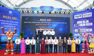 Tây Ninh: Ngày hội Khoa học, công nghệ, đổi mới sáng tạo và chuyển đổi số quy tụ 200 gian hàng