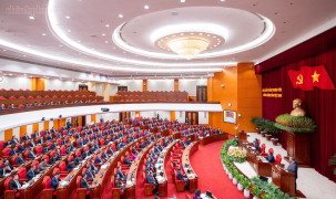 Thông cáo báo chí về ngày làm việc thứ ba Hội nghị lần thứ tư Ban Chấp hành Trung ương Đảng khoá XIV