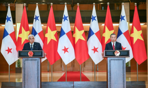Tổng Bí thư, Chủ tịch nước Tô Lâm và Tổng thống Panama gặp gỡ báo chí sau hội đàm