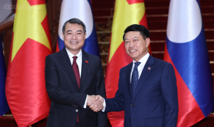 Thủ tướng Lê Minh Hưng hội đàm với Thủ tướng Lào: Quan hệ Việt Nam-Lào là ưu tiên cao nhất trong chính sách đối ngoại