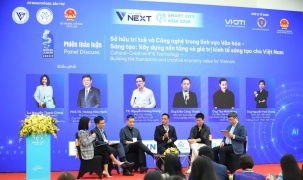 Công nghệ số và AI - góp phần thúc đẩy kinh tế sáng tạo và nâng cao ‘sức mạnh mềm’ Việt Nam