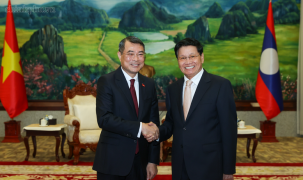 Thủ tướng Lê Minh Hưng hội kiến Tổng Bí thư, Chủ tịch nước Lào