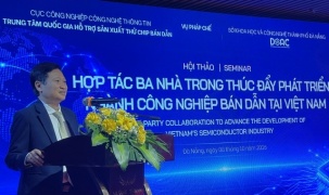Phát triển ngành công nghiệp bán dẫn Việt Nam: 