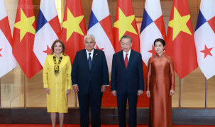 Tổng thống Panama và Phu nhân kết thúc tốt đẹp chuyến thăm chính thức Việt Nam