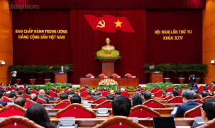 Thông cáo báo chí về ngày làm việc thứ tư và bế mạc Hội nghị Trung ương 4 khoá XIV