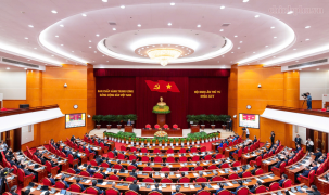 Thông báo Hội nghị lần thứ tư Ban Chấp hành Trung ương Đảng khóa XIV