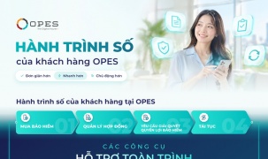 OPES bứt tốc trong cuộc đua tự động hóa ngành bảo hiểm