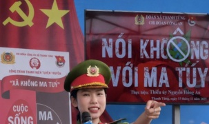 Nữ cán bộ Công an trẻ đưa AI vào tuyên truyền pháp luật