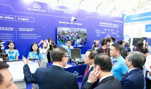 CMC giới thiệu hệ sinh thái AI Make in Vietnam, đồng hành thúc đẩy chuyển đổi số quốc gia 
