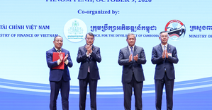 Hai Thủ tướng Việt Nam – Campuchia: Đưa hợp tác kinh tế lên tầm cao mới