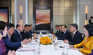 Thủ tướng Lê Minh Hưng tiếp Phó Thủ tướng Hun Many, Chủ tịch Hội Liên hiệp Thanh niên Campuchia