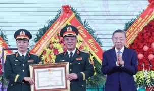 Tổng Bí thư, Chủ tịch nước Tô Lâm: Xây dựng lực lượng vũ trang Thủ đô 'tinh, gọn, mạnh' đáp ứng yêu cầu trong tình hình mới