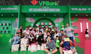 Từ đường chạy đến chuỗi giá trị kinh tế cho địa phương: Dấu ấn của VPBank Đất Sen Hồng Music Marathon