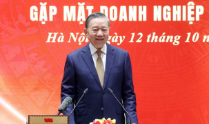 Tổng Bí thư, Chủ tịch nước Tô Lâm: Doanh nghiệp vững mạnh góp phần bồi đắp sức mạnh quốc gia
