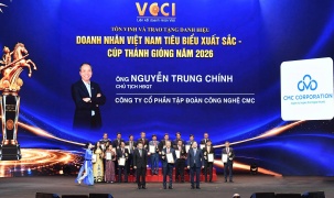 Chủ tịch CMC được vinh danh 