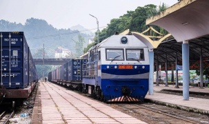 Thúc đẩy vận tải liên vận quốc tế qua 3 tuyến đường sắt kết nối Trung Quốc