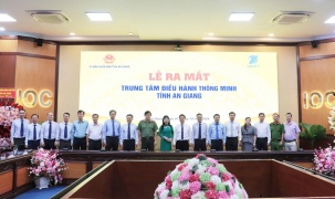 An Giang ra mắt Trung tâm Điều hành thông minh, thúc đẩy quản trị bằng dữ liệu