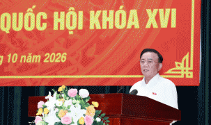 Thường trực Ban Bí thư Trần Cẩm Tú tiếp xúc cử tri tại Đà Nẵng