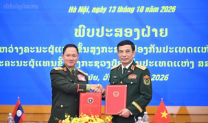 Thúc đẩy hợp tác quốc phòng Việt Nam-Lào ngày càng thực chất, hiệu quả