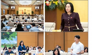 UBTVQH đề nghị hoàn thiện quy định về giá thuốc, bảo hiểm y tế